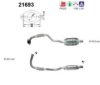 OPEL 5854400 Catalytic Converter